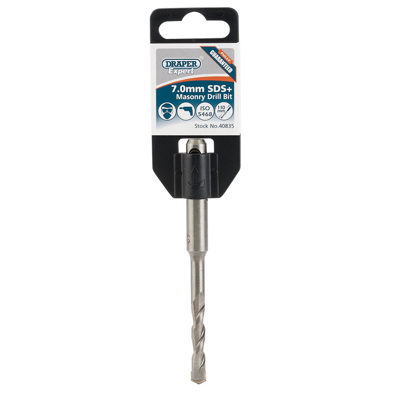 Draper SDS+ Masonry Drill Bit, 7.0 x 110mm DRA-40835
