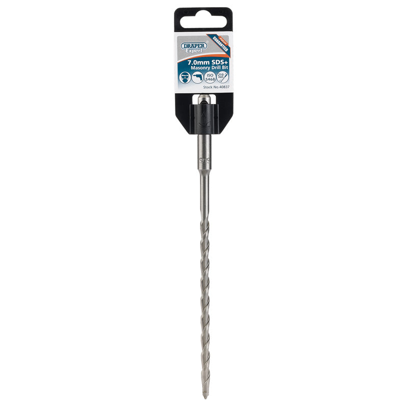 Draper SDS+ Masonry Drill Bit, 7.0 x 210mm DRA-40837