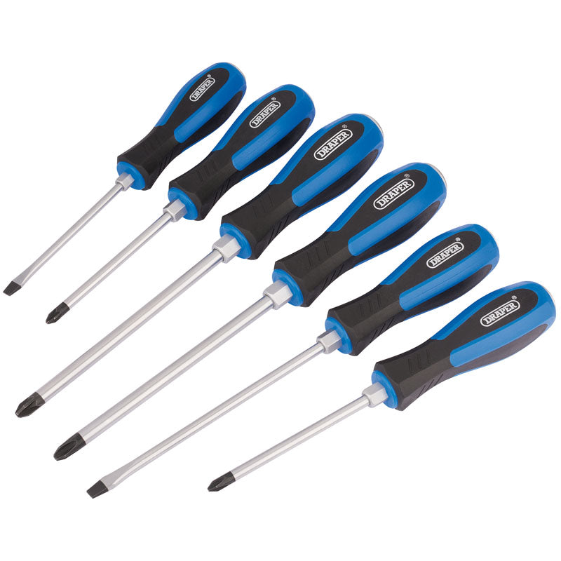 Draper Pound Thru Screwdriver Set (6 Piece) DRA-40882