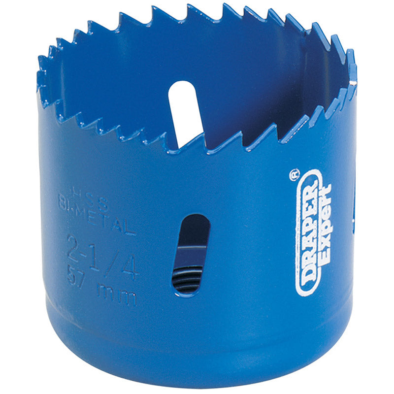 Draper HSS Bi-metal Holesaw Blade, 57mm DRA-41083
