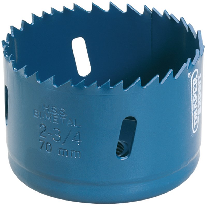 Draper HSS Bi-metal Holesaw Blade, 70mm DRA-41087