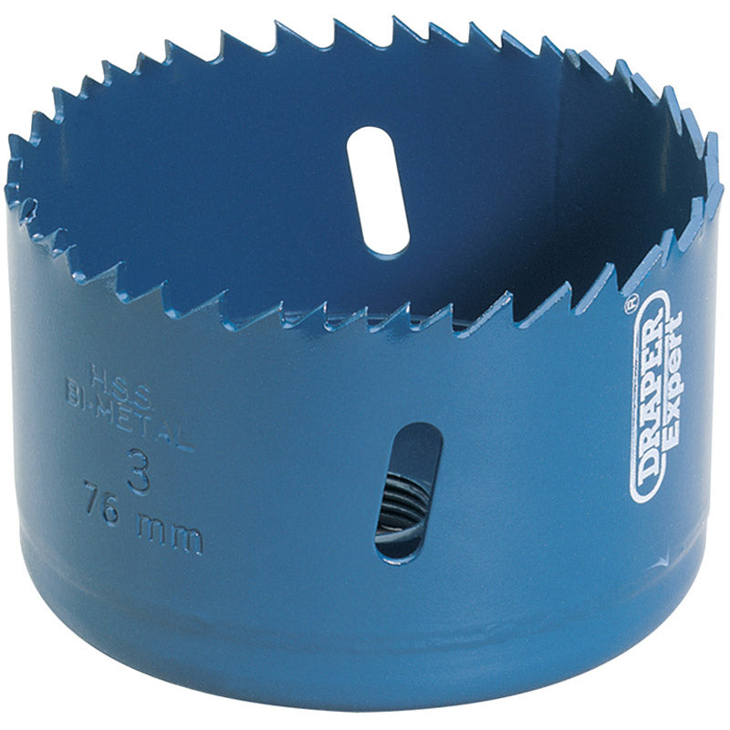 Draper HSS Bi-metal Holesaw Blade, 76mm DRA-41088