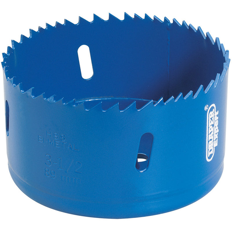 Draper HSS Bi-metal Holesaw Blade, 89mm DRA-41090