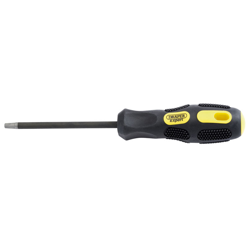 Draper S3 Plain Slot Square Recess Screwdriver DRA-41305