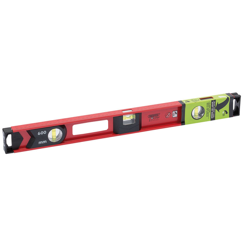 Draper I-Beam Levels with Side View Vial, 600mm DRA-41393