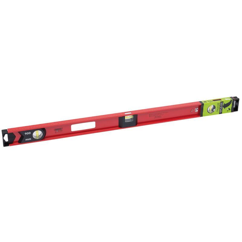 Draper I-Beam Levels with Side View Vial, 900mm DRA-41394