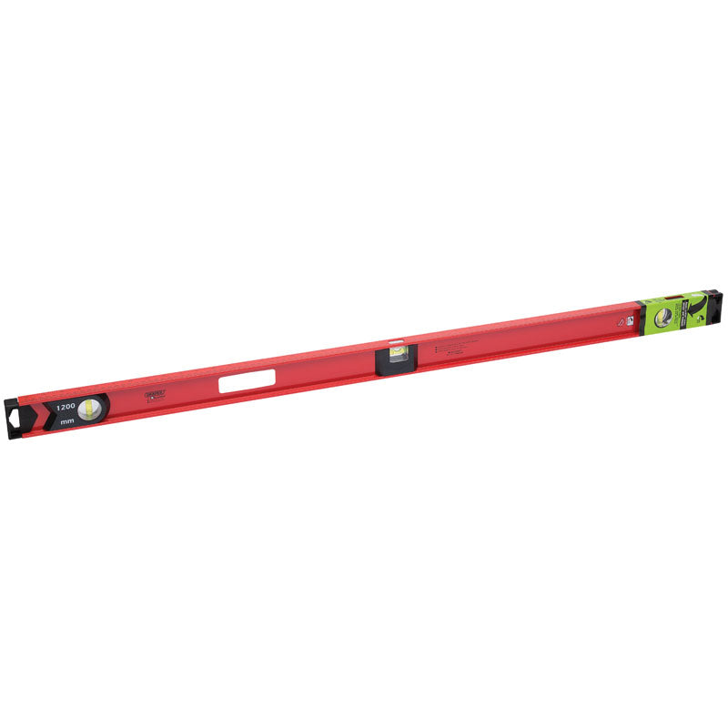 Draper I-Beam Levels with Side View Vial, 1200mm DRA-41395