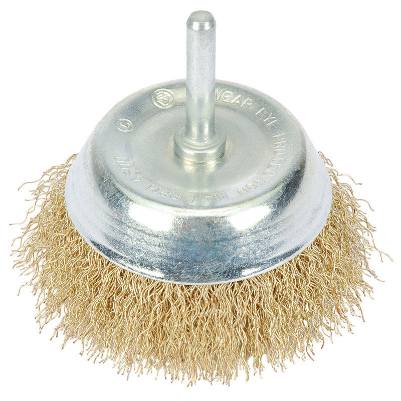 Draper Hollow Cup Wire Brush, 50mm DRA-41432