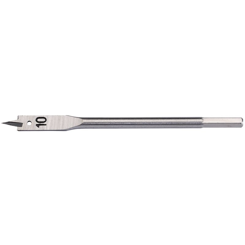 Draper Flat Wood Bit, 10mm DRA-41504