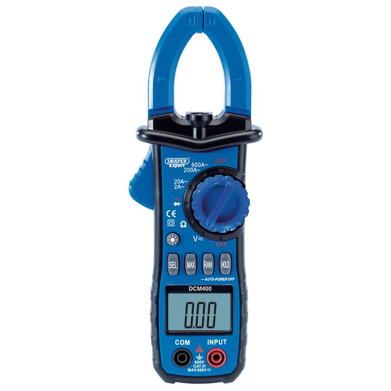 Draper Manual-Ranging Digital Clamp Meter DRA-41864