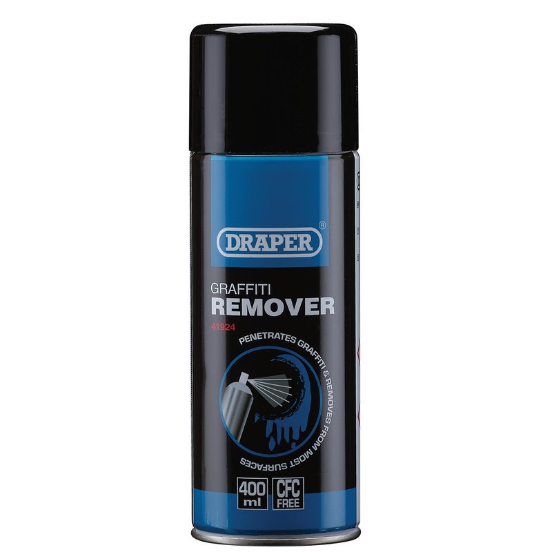 Draper Penetrating Graffiti Remover, 400ml DRA-41924