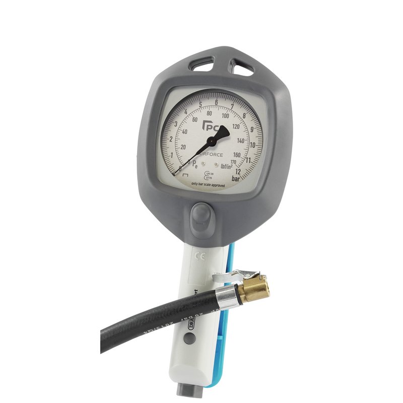 Draper PCL Airforce Analogue Tyre Inflator DRA-42599