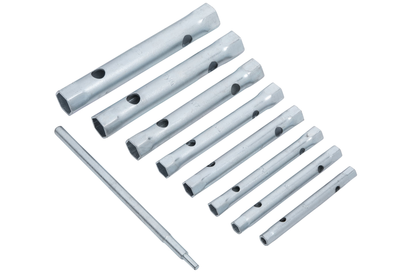 BlueSpot 8 PCE Tubular Spanner Set (6-22mm) 04308