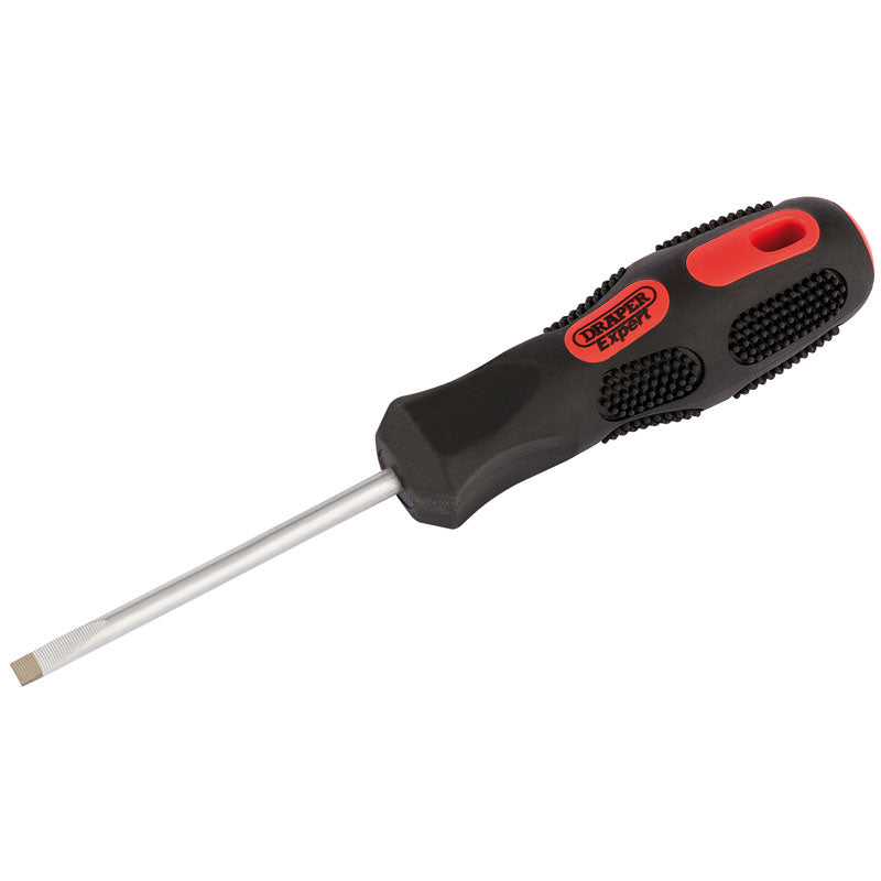 Draper Plain Slot Parallel Tip Screwdriver, 5.0 x 75mm (Sold Loose) DRA-43376