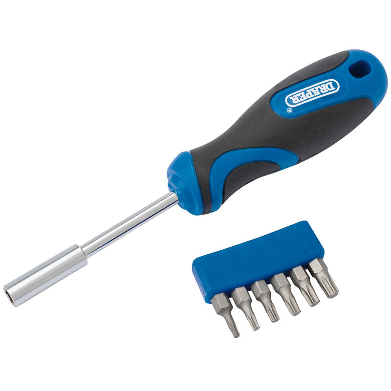 Draper TX-STAR® ; Soft Grip Driver and Bit Set (7 Piece) DRA-43613