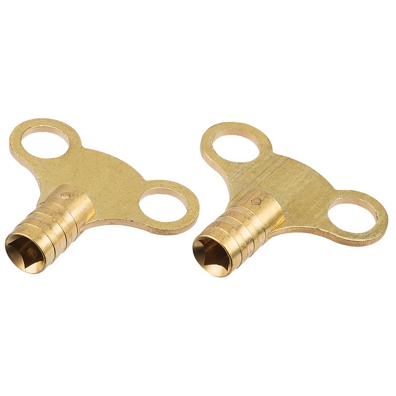Draper Brass Radiator Key DRA-43799