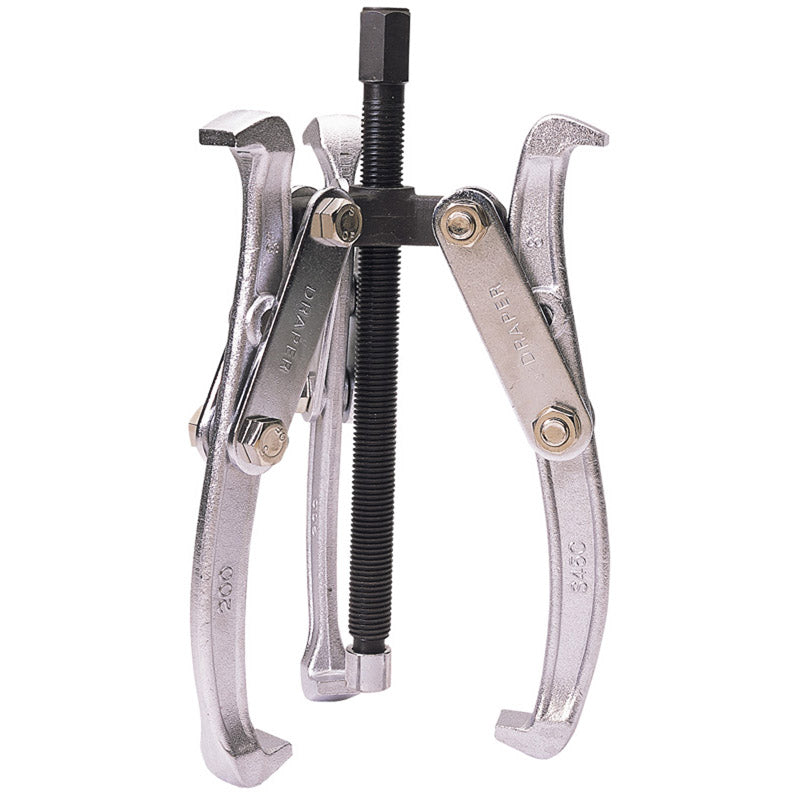 Draper Triple Leg Reversible Puller, 65mm Reach x 75mm Spread DRA-13908