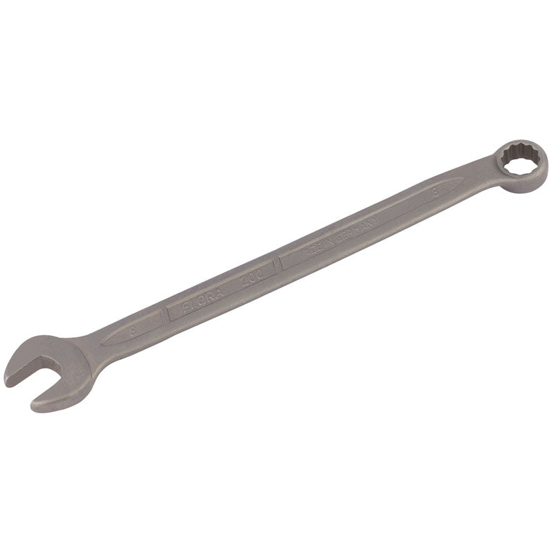 Elora Long Stainless Steel Combination Spanner, 8mm DRA-44011