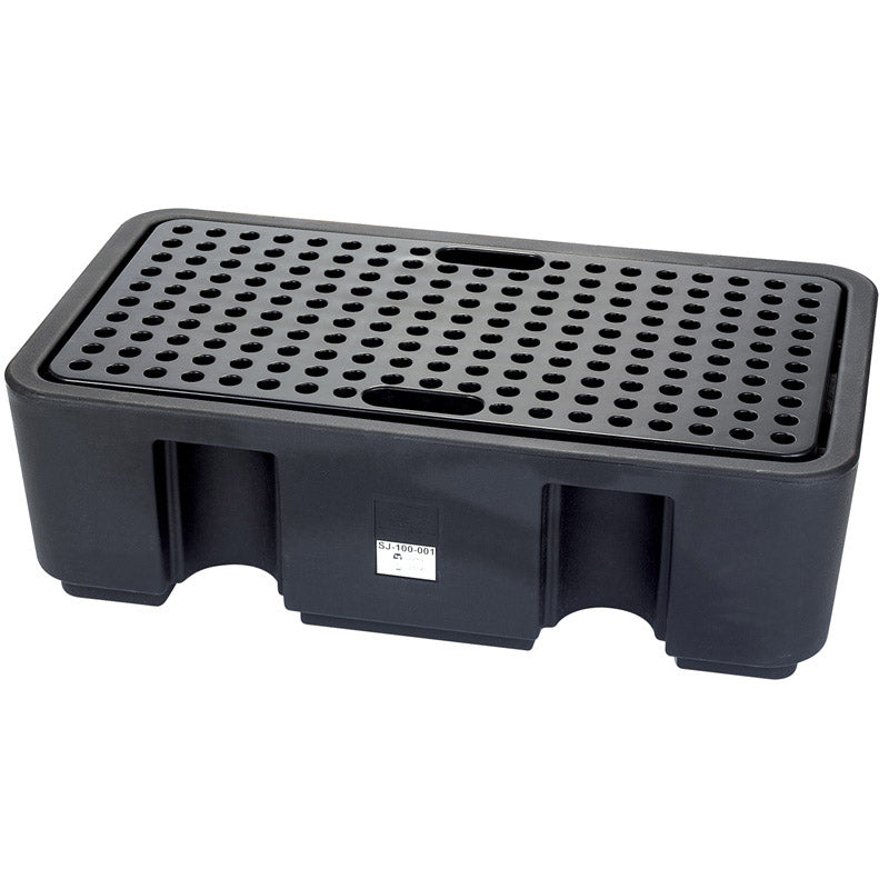 Draper Two Drum Spill Containment Pallet DRA-44058