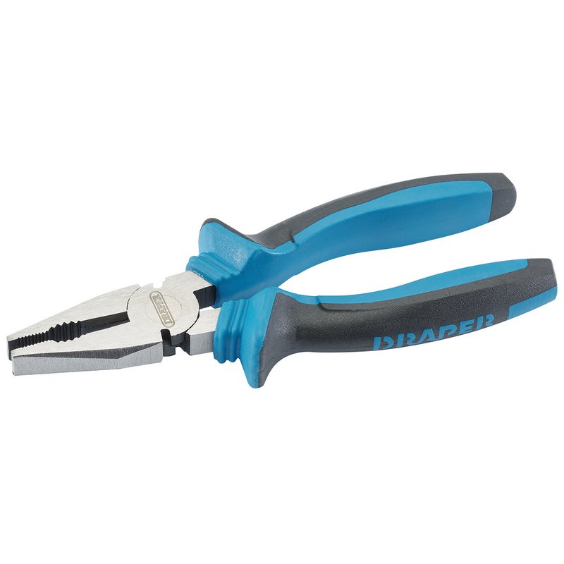 Draper Soft Grip Combination Pliers, 180mm DRA-44138