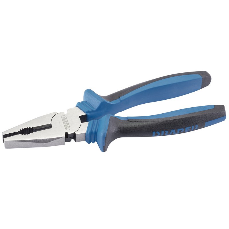 Draper Soft Grip Combination Pliers, 200mm DRA-44139