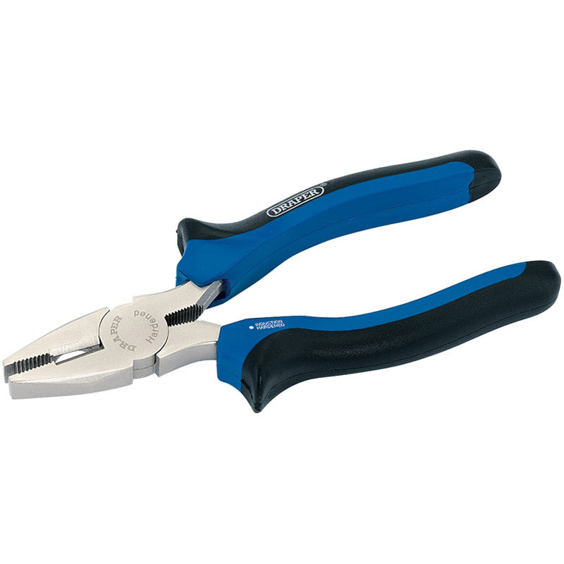 Draper Soft Grip Combination Pliers, 160mm DRA-44142