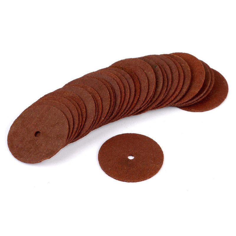 Draper 120 Grit 0.80mm Cut Off Wheels for 95W Multi-Tool Kit (Tube of 30) DRA-44483