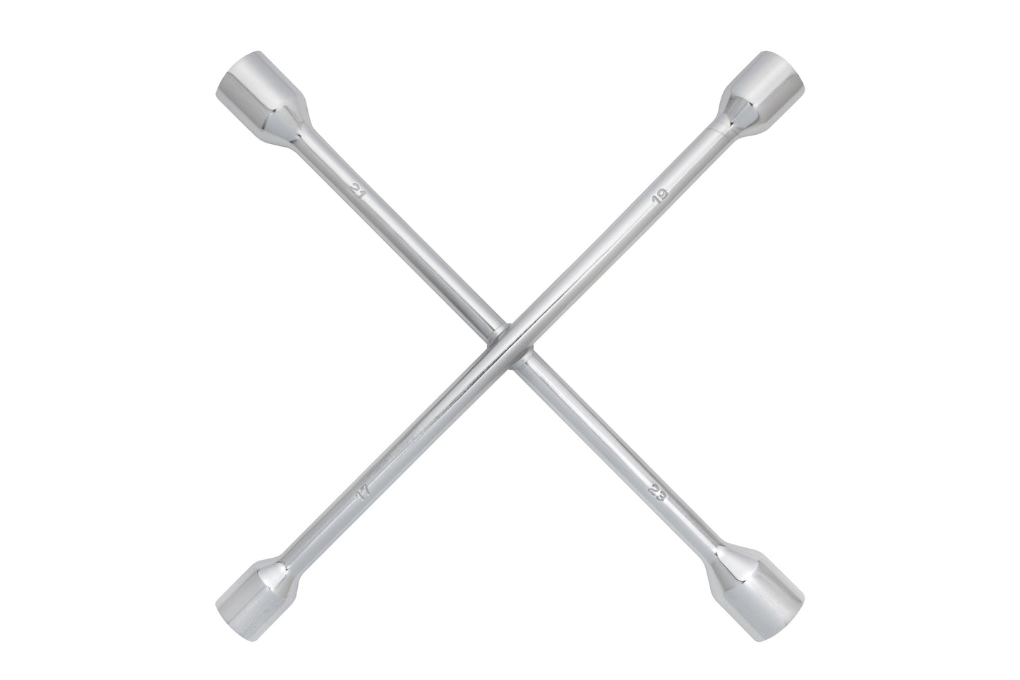BlueSpot 4 Way Wheel Wrench (17-23mm) 45102