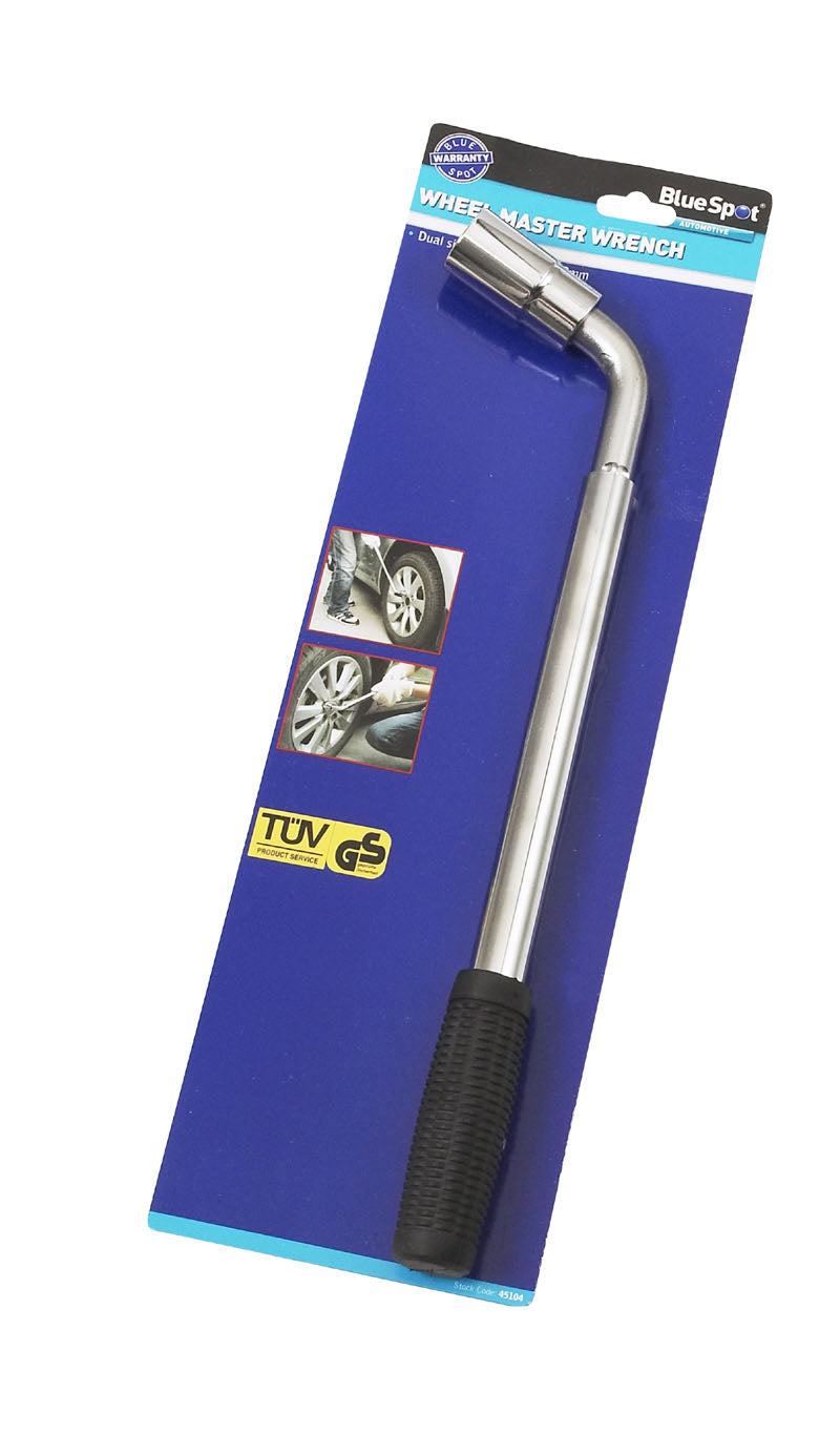 BlueSpot L Type Telescopic Wheel Wrench 45104