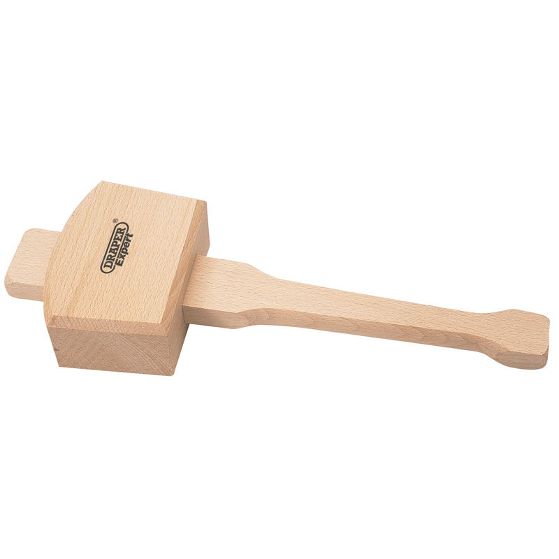 Draper Beechwood Mallet, 480g/17oz DRA-45237