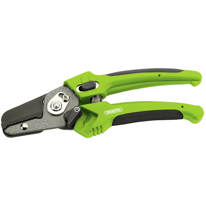 Draper Soft Grip Anvil Pattern Secateurs, 200mm DRA-45315