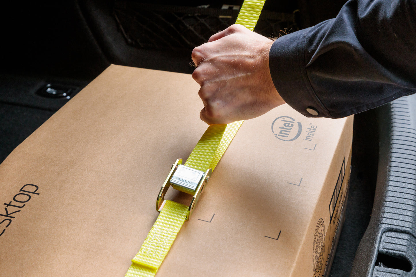 BlueSpot S Hook Cam Buckle (25mm x 2m/6ft) 45400