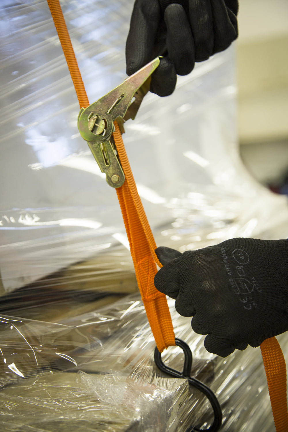 BlueSpot Ratchet Tie Down (25mm x 4.5m/15ft) 45402