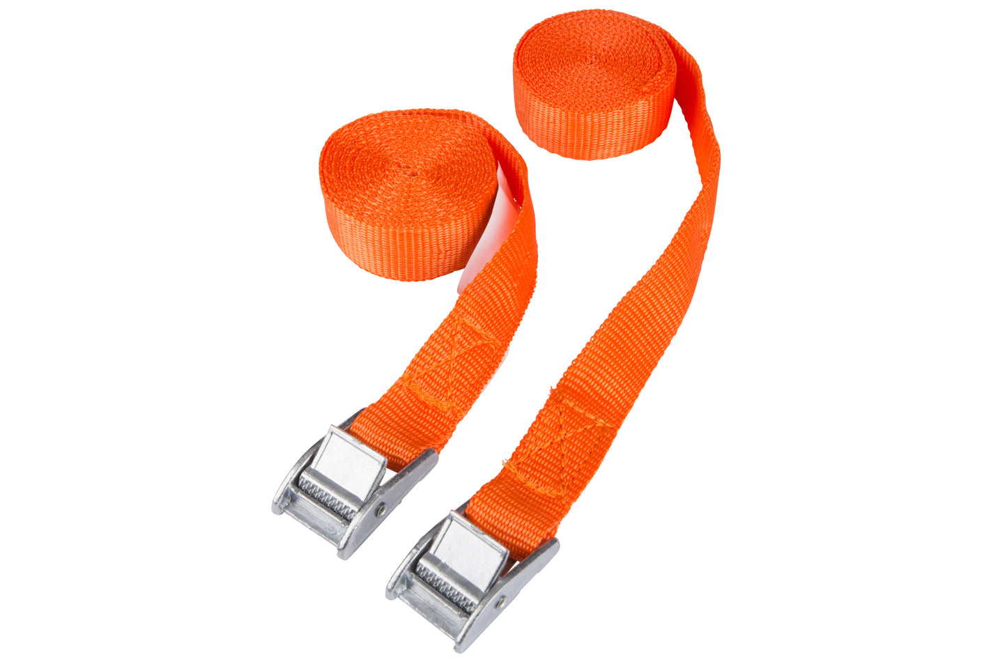 BlueSpot 2 Pack Cam Buckle Tie Downs (25mm x 2.5m/8ft) 45404
