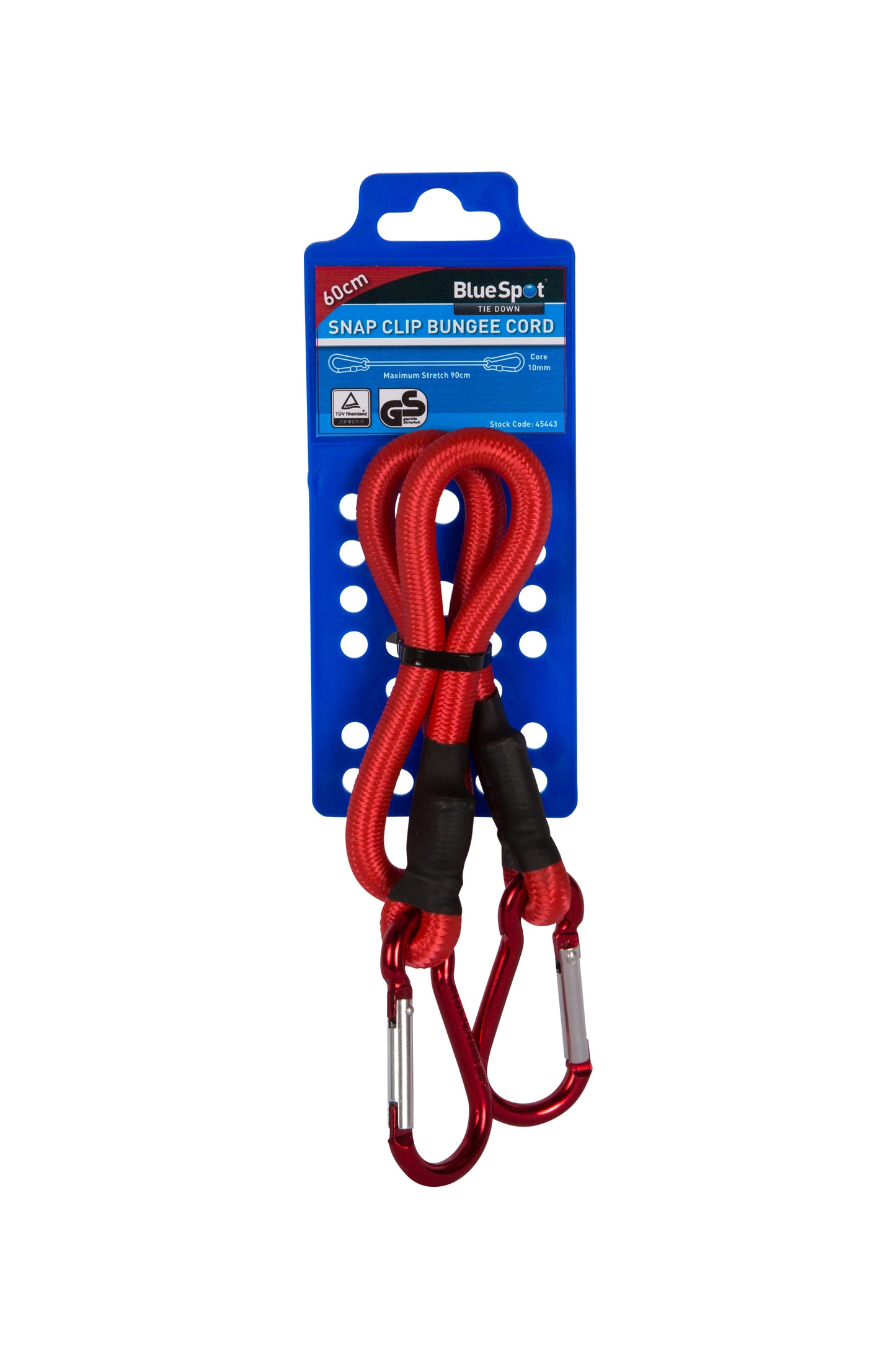 BlueSpot 60cm Snap Clip Bungee Cord 45443