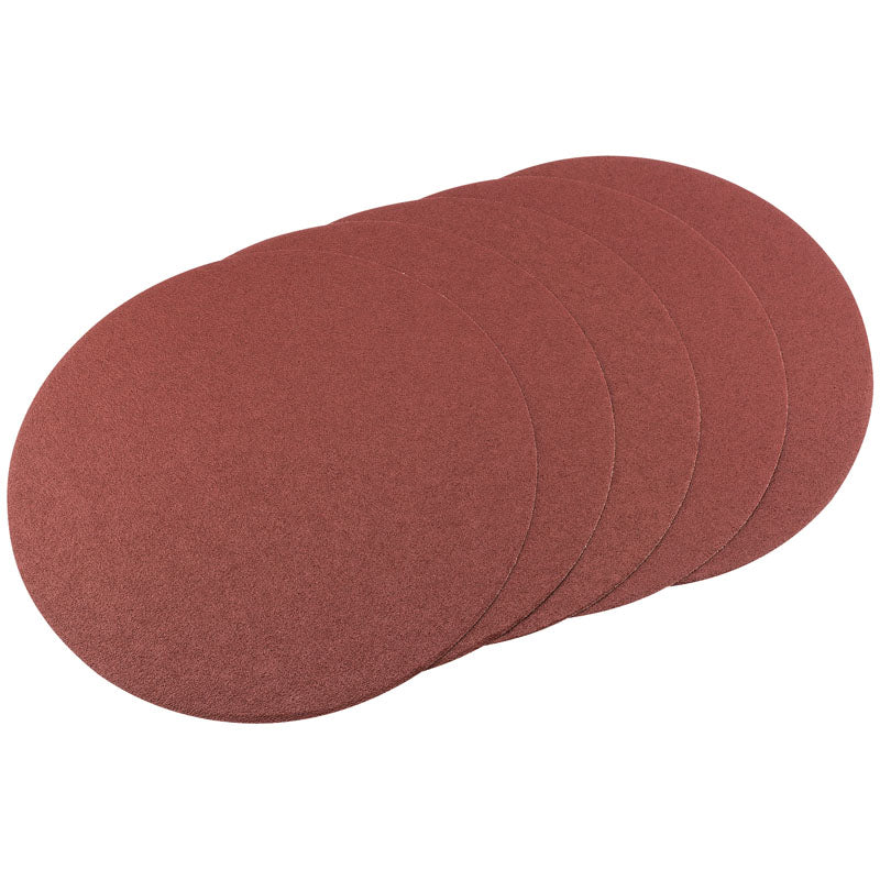 Draper Sanding Discs for DS300, 60 Grit (Pack of 5) DRA-46442