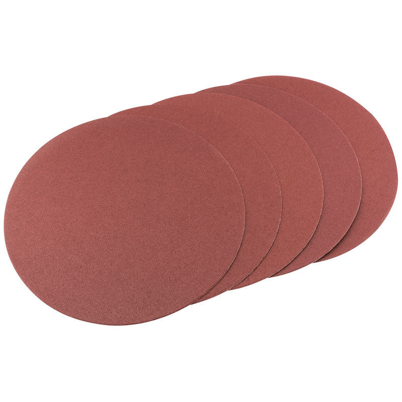 Draper Sanding Discs for DS300, 80 Grit (Pack of 5) DRA-46443