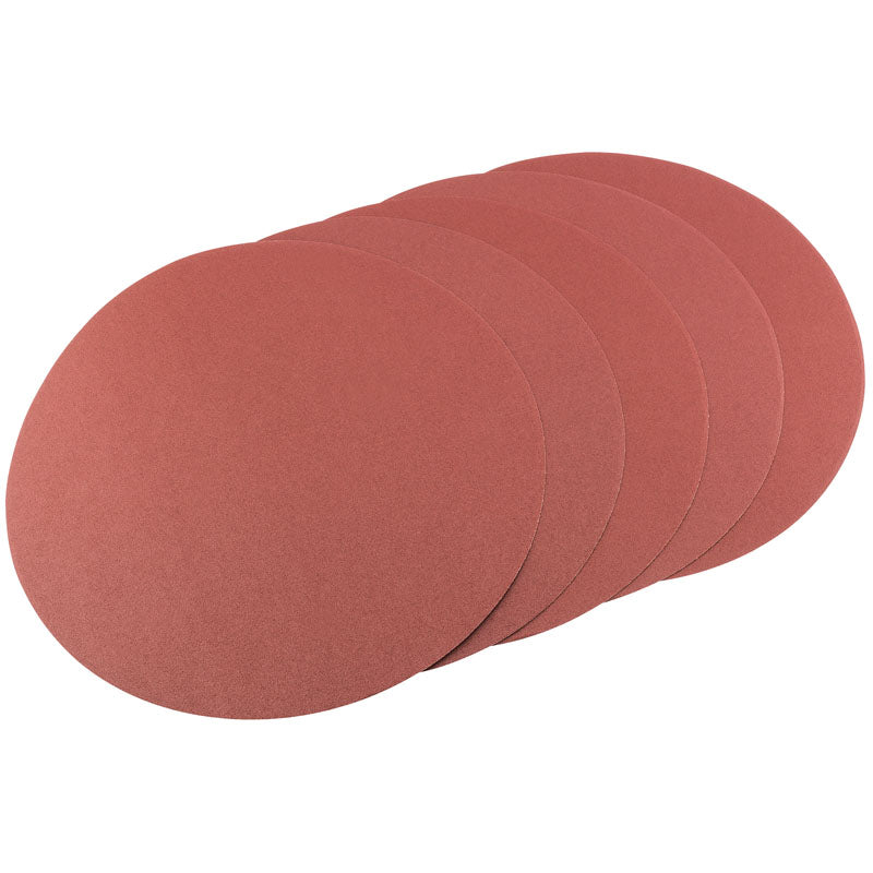 Draper Sanding Discs for DS305, 120 Grit (Pack of 5) DRA-46445