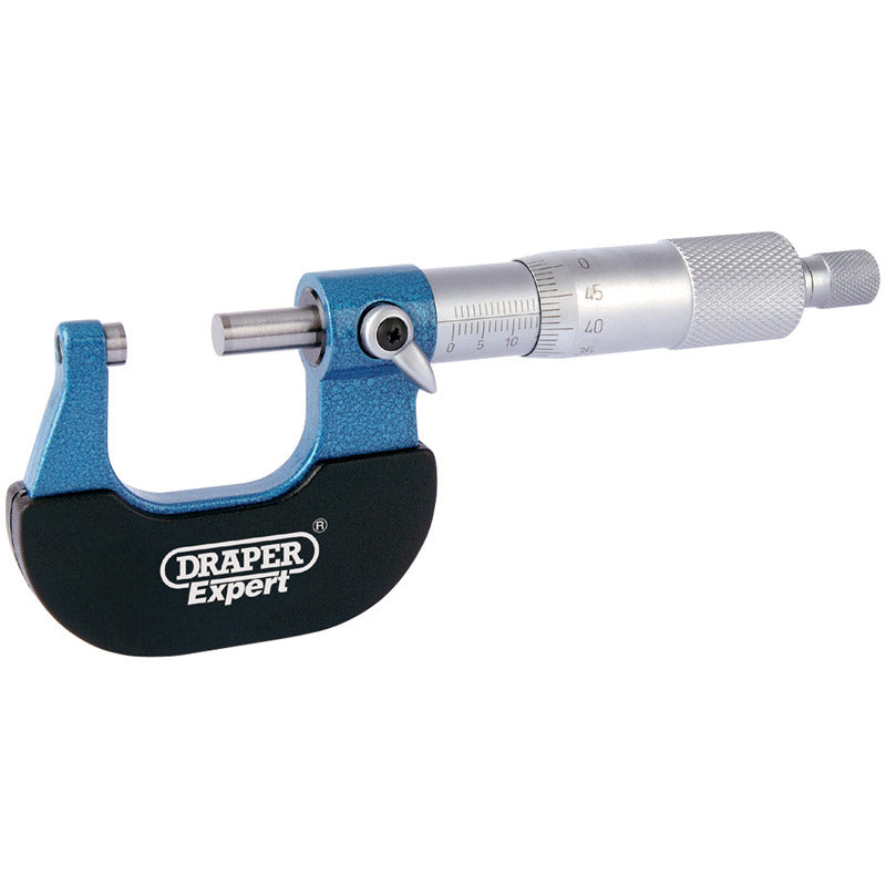 Draper Metric External Micrometer, 0 - 25mm DRA-46603
