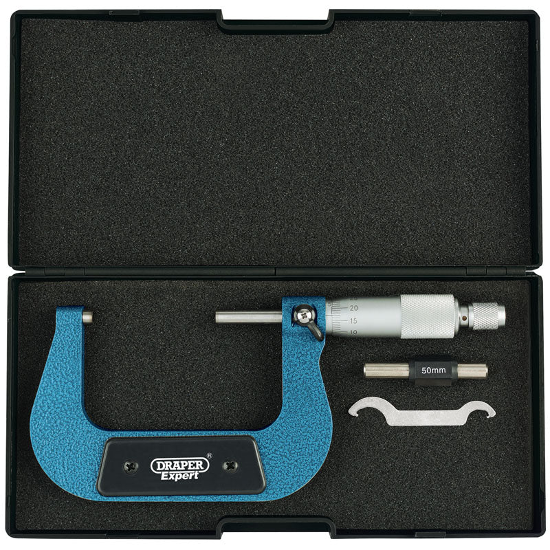 Draper Metric External Micrometer, 50 - 75mm DRA-46605