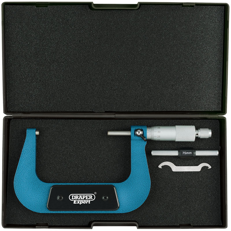 Draper Metric External Micrometer, 75 - 100mm DRA-46606