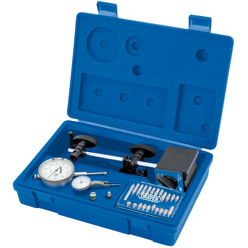Draper Metric Dial Test Indicator Kit DRA-46609