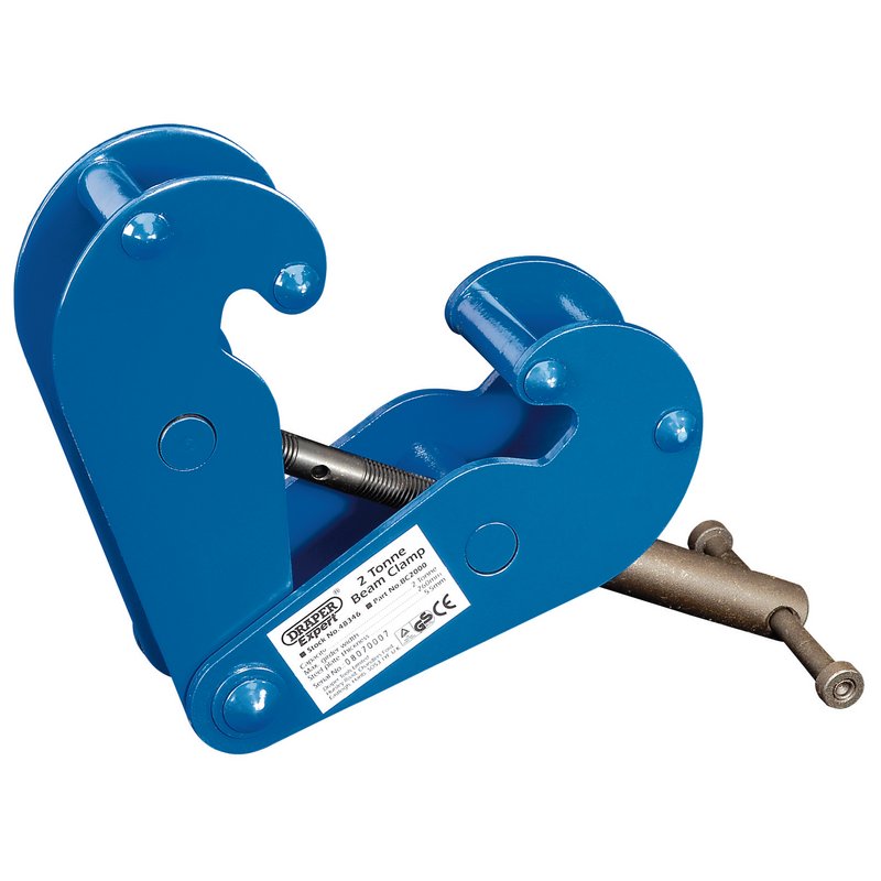 Draper Beam Clamp, 2 Tonne DRA-48346