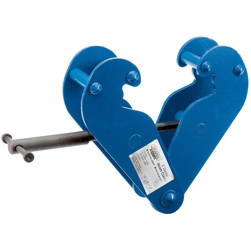 Draper Beam Clamp, 3 Tonne DRA-48347