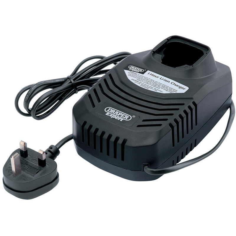 Draper Charger for Li-ion 10.8V Batteries DRA-48376