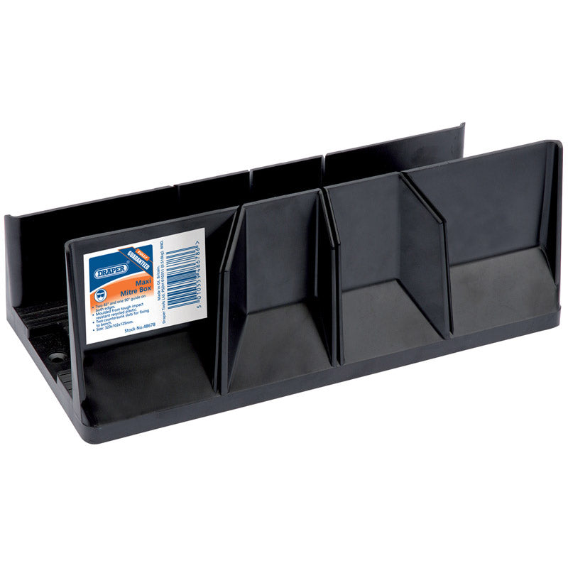 Draper Maxi Mitre Box, 320 x 100 x 120mm DRA-48678