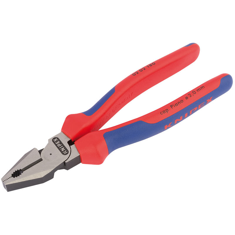 Knipex 02 02 180 SB High Leverage Combination Pliers, 180mm DRA-49172