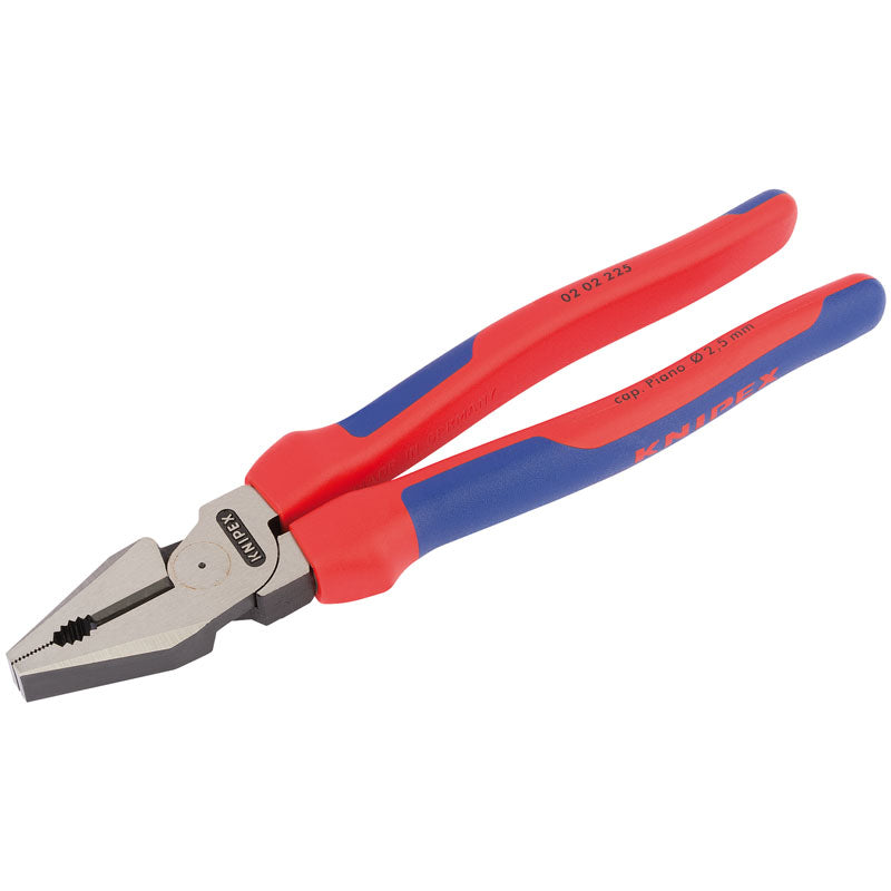 Knipex 02 02 225 SB High Leverage Combination Pliers, 225mm DRA-49173