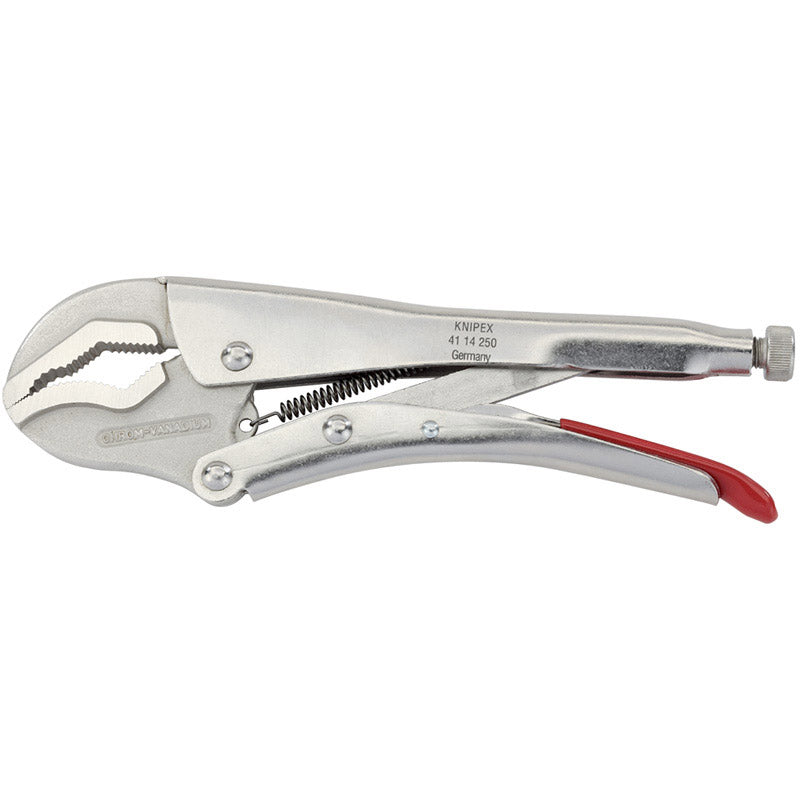 Knipex 41 14 250 Prism Jaw Self Grip Pliers, 250mm DRA-49176