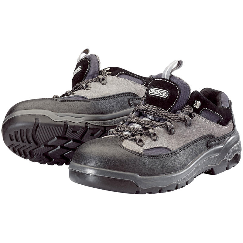 Draper Safety Shoe Trainers to S1P - Size 4/37 DRA-49407